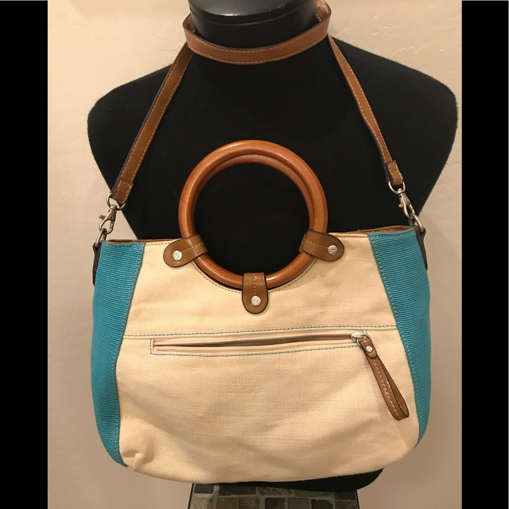NEW 2toned RELIC by FOSSIL CROSSBODY Purse